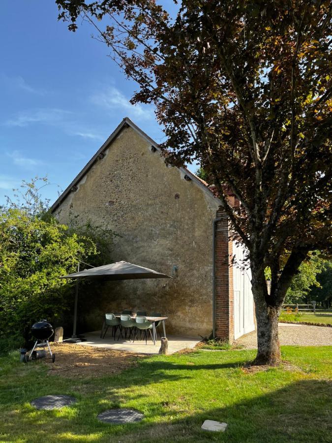 La Maison Du Gardien - Le Prieure Du Preux Sepeaux-Saint-Romain Exterior photo