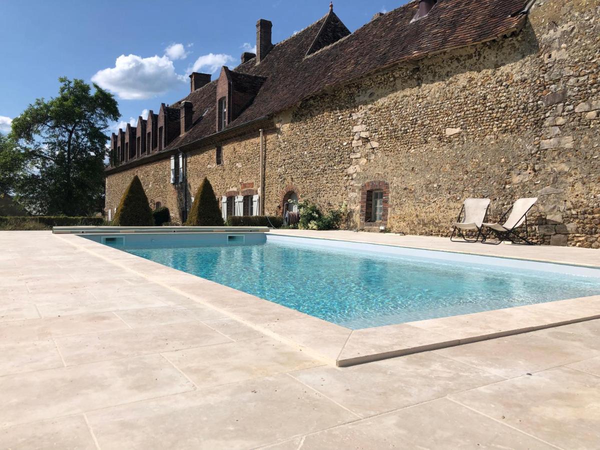 La Maison Du Gardien - Le Prieure Du Preux Sepeaux-Saint-Romain Exterior photo